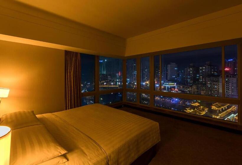 آپارتمان 2 خوابه, Shangrila Chengdu