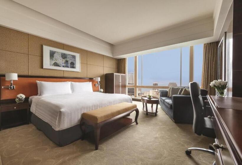 اتاق استاندارد با چشم‌انداز رودخانه, Shangrila Chengdu