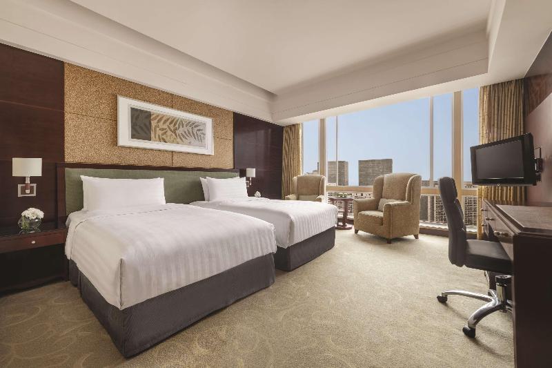 اتاق لوکس با چشم‌انداز شهر, Shangrila Chengdu