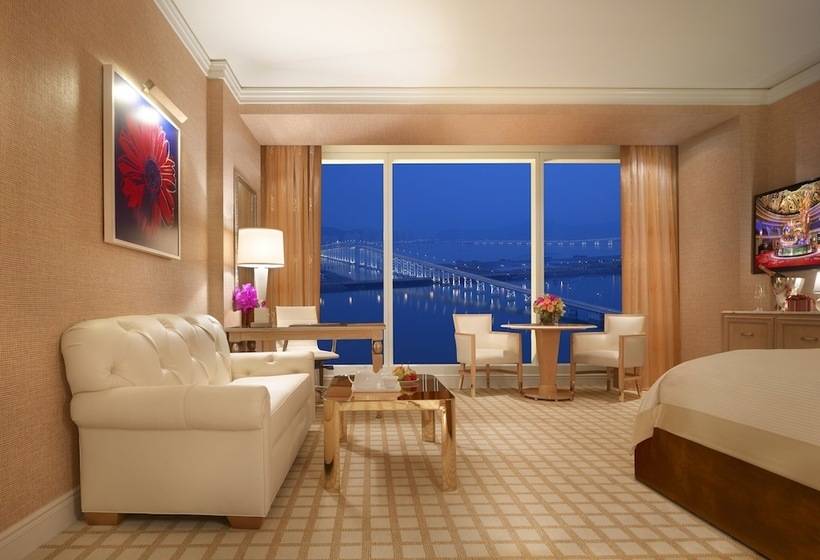 اتاق لوکس با چشم‌انداز شهر, Wynn Macau