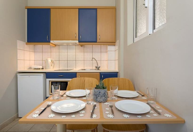 2 Bedroom Apartment Garden View, Xenos Kamara Beach