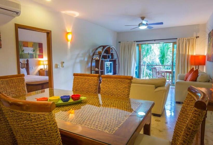 3 Schlafzimmer Apartment, Paseo Del Sol Condohotel By Bvr