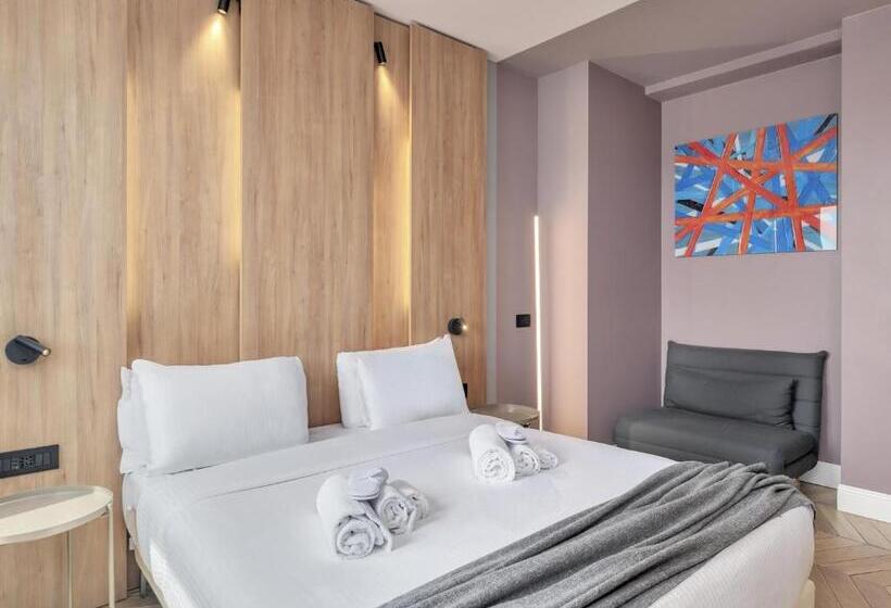 اتاق لوکس, B&b Hotel Milano City Center Duomo