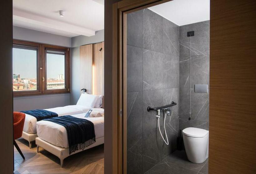 اتاق استاندارد برای معلولان, B&b Hotel Milano City Center Duomo