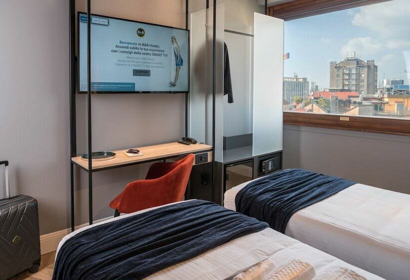اتاق استاندارد برای معلولان, B&b Hotel Milano City Center Duomo