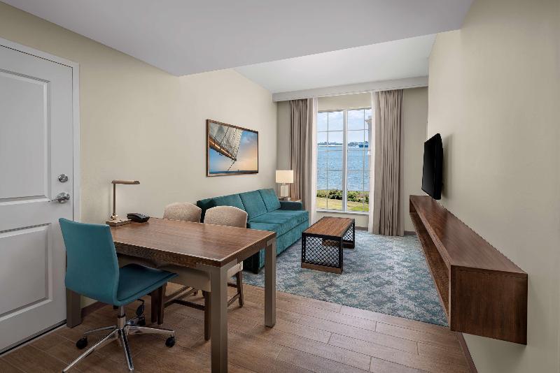Люкс Кровать Квин, Embassy Suites By Hilton Charleston Harbor Mt. Pleasant