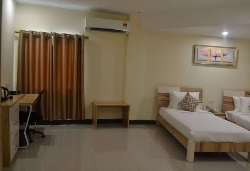 חדר דלוקס, My Inn Hotel Kota Samarahan