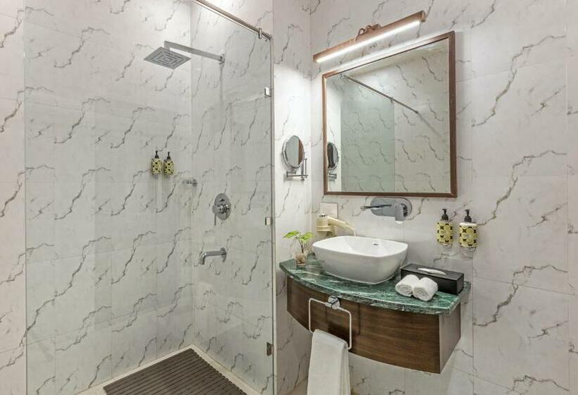 带大床的高级房间, Lemon Tree Premier, Rishikesh