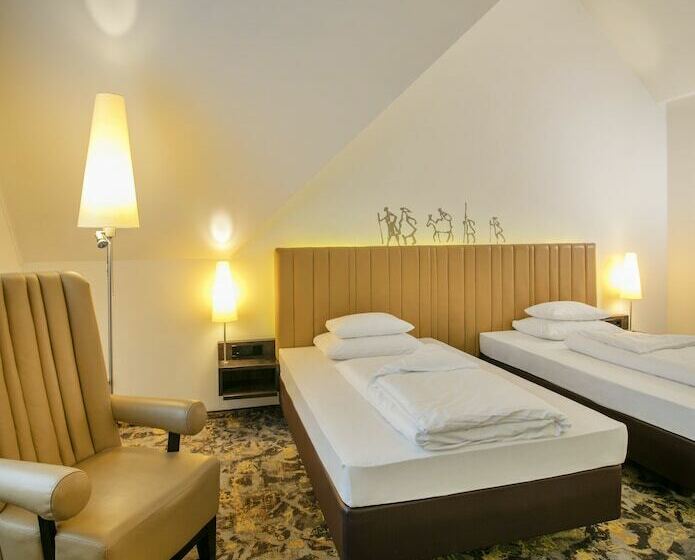 اتاق راحتی, Arcotel Camino Stuttgart
