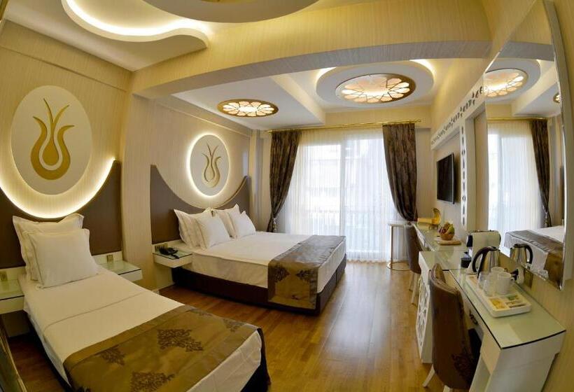اتاق سوپریور سه تخته, Arden City Hotel Special Category