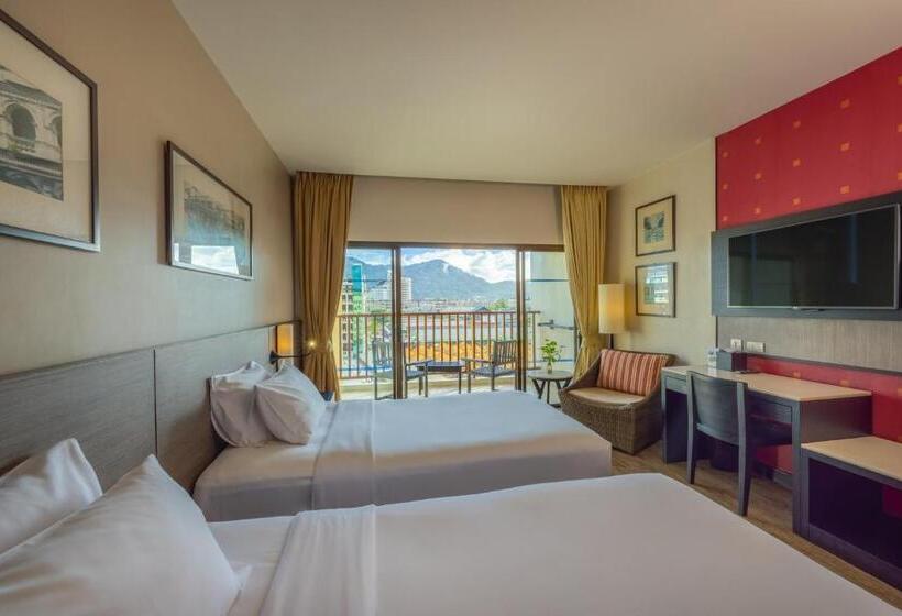 수피리어 룸, Deevana Plaza Phuket   Sha Extra Plus