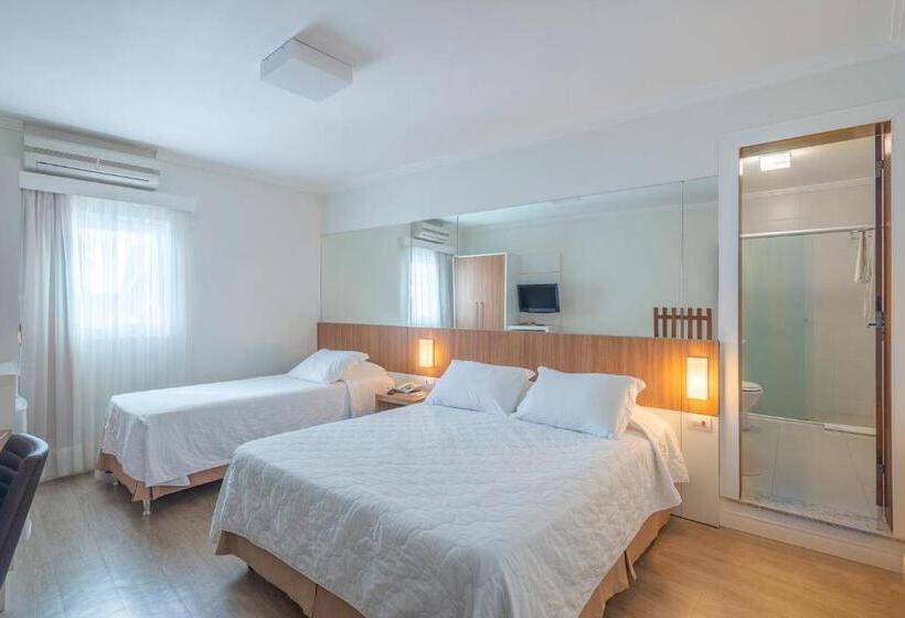 Трехместный Номер Superior, Glória Blumenau