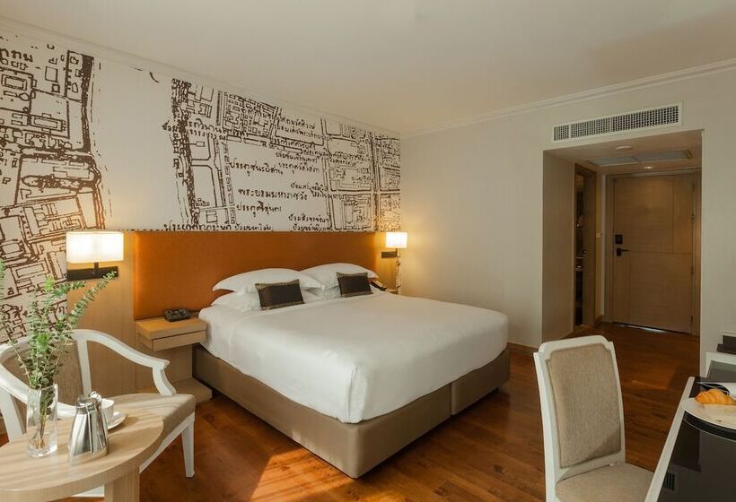 Quarto Deluxe Cama King, Avani Ratchada Bangkok
