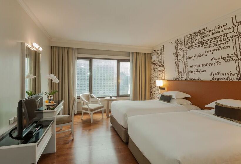 Quarto Deluxe, Avani Ratchada Bangkok