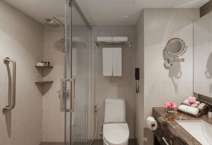 Quarto Executivo Cama King, Avani Ratchada Bangkok