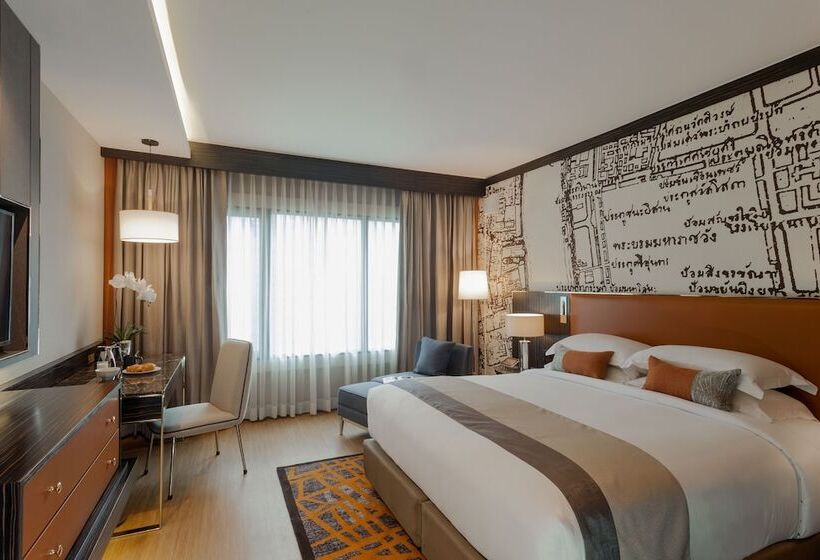 Quarto Executivo Cama King, Avani Ratchada Bangkok