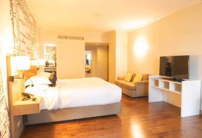 Estúdio standard Cama King, Avani Ratchada Bangkok