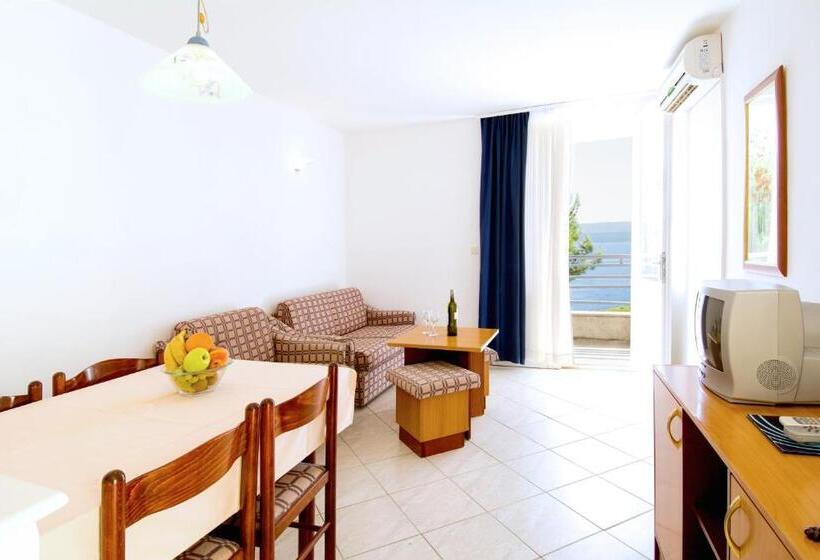 带1个卧室的带阳台的公寓, Holiday Village Sagitta  Light All Inclusive
