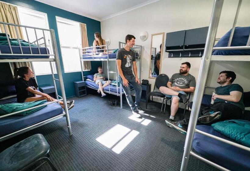 Säng i delat Rum med delat Bad, Nomads Capital Backpackers  Wellington