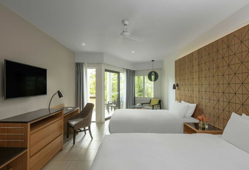 디럭스 인테리어 룸, Radisson Blu Resort Fiji