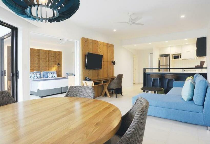 가든 전망 스위트, Radisson Blu Resort Fiji