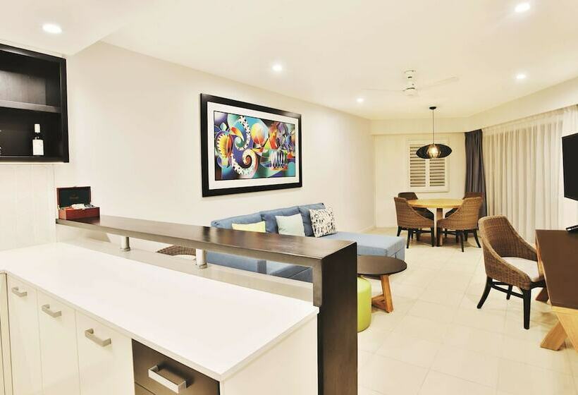 침실 2개 스위트, Radisson Blu Resort Fiji