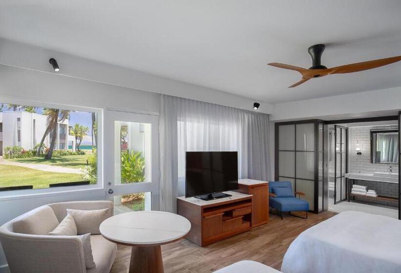 Номер Стандарт 2 Двуспальные Кровати, Sheraton Fiji Golf & Beach Resort