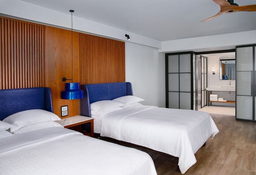 Номер Стандарт 2 Двуспальные Кровати, Sheraton Fiji Golf & Beach Resort