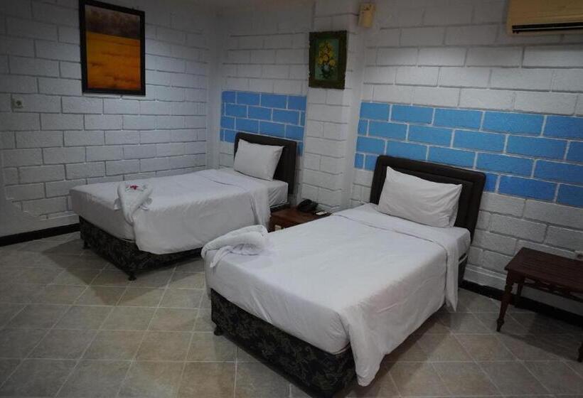 Номер Deluxe, Ammara Legian By Vilarisi