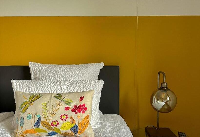اتاق استاندارد با تخت بزرگ, Guesthouse De Wissen