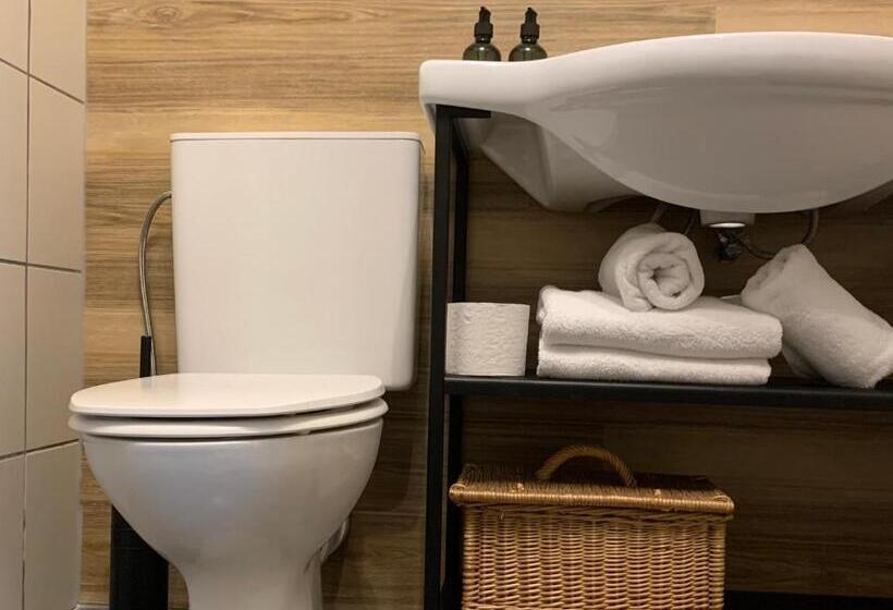 اتاق استاندارد با تخت بزرگ, Guesthouse De Wissen
