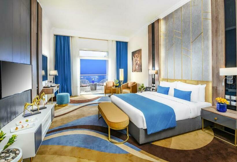 سوئیت اجرایی با چشم‌انداز دریا, Tolip Resort El Galala Hills