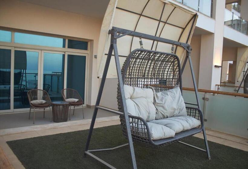 اتاق استاندارد با چشم‌انداز دریا, Tolip Resort El Galala Hills
