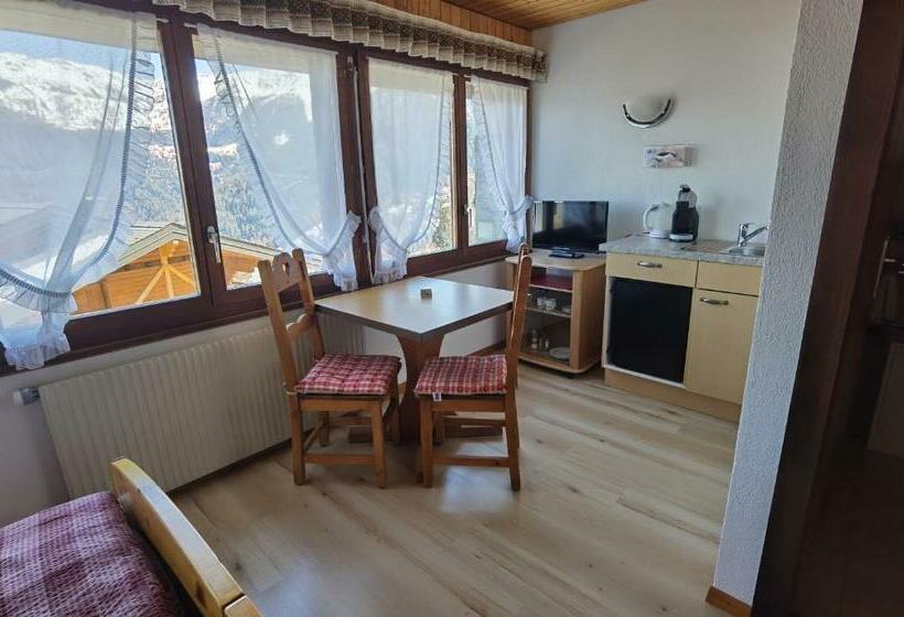 Номер Стандарт, Auberge La Tzoumaz