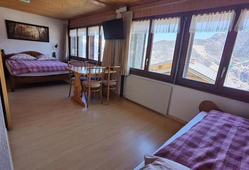 Семейный Номер, Auberge La Tzoumaz