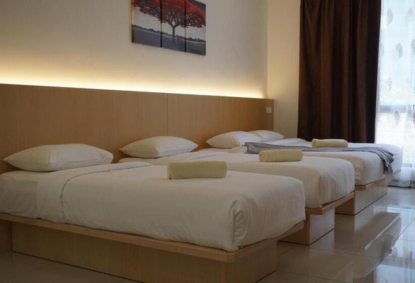 家庭间, Scott Service Suites