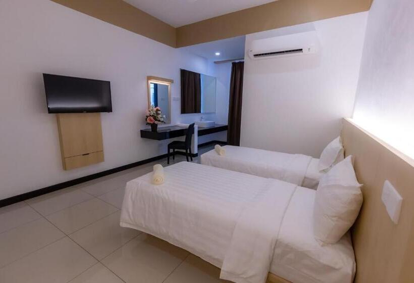 اتاق استاندارد, Scott Service Suites