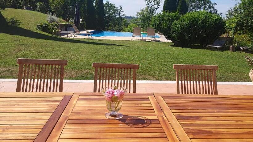 Стандартный Номер Кровать Кинг, Manoir Le Moulinal47   Vue Panoramique
