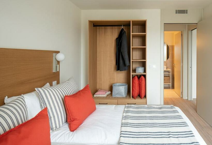 2침실 펜트하우스 아파트, Apartahotel Líbere Vitoria