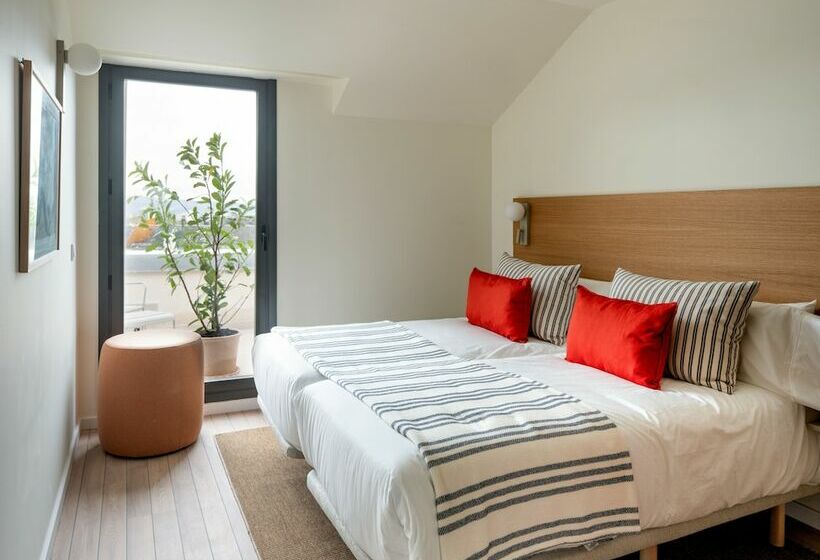 1침실 펜트하우스 아파트, Apartahotel Líbere Vitoria