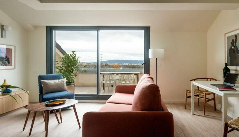 2침실 펜트하우스 아파트, Apartahotel Líbere Vitoria