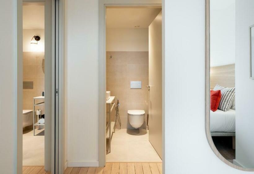 1침실 펜트하우스 아파트, Apartahotel Líbere Vitoria