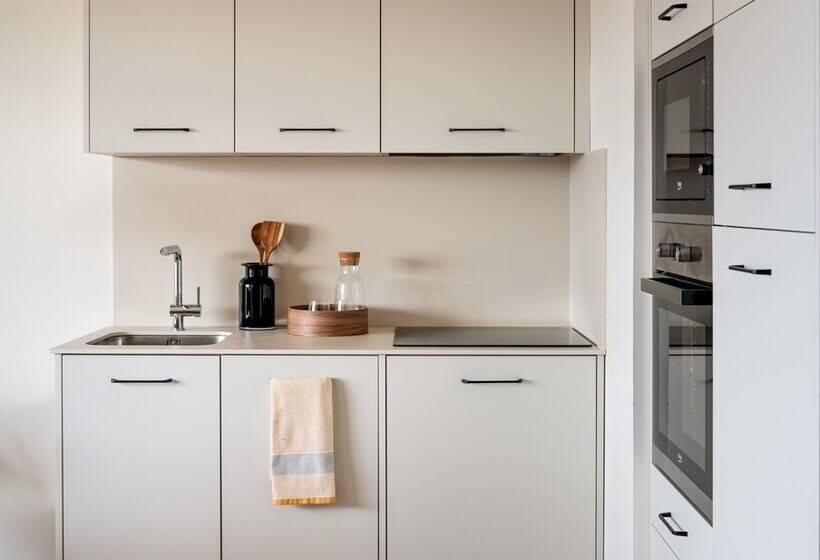1침실 펜트하우스 아파트, Apartahotel Líbere Vitoria