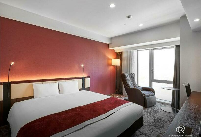 اتاق لوکس با تخت بزرگ, Daiwa Roynet Hotel Fukuyama Ekimae