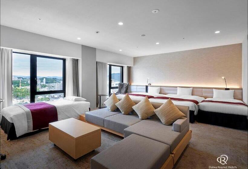 سوئیت جونیور با چشم‌انداز, Daiwa Roynet Hotel Fukuyama Ekimae