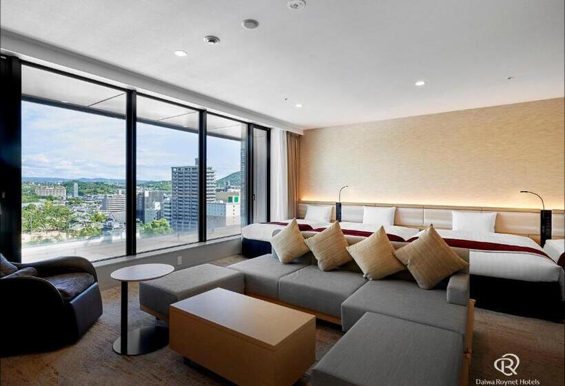 سوئیت جونیور با چشم‌انداز, Daiwa Roynet Hotel Fukuyama Ekimae