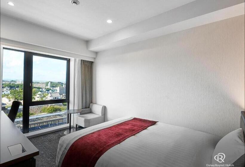اتاق سوپریور با چشم‌انداز, Daiwa Roynet Hotel Fukuyama Ekimae