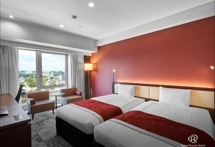 اتاق سوپریور با چشم‌انداز, Daiwa Roynet Hotel Fukuyama Ekimae