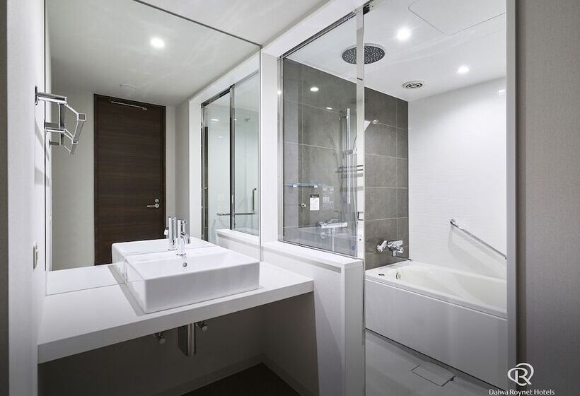 اتاق لوکس با تخت بزرگ, Daiwa Roynet Hotel Fukuyama Ekimae