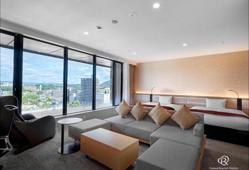 سوئیت جونیور با چشم‌انداز, Daiwa Roynet Hotel Fukuyama Ekimae